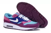 new style nike air max 87 leather red wine bleu,nike air max 87 en promotion